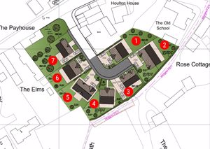 Site plan- click for photo gallery
